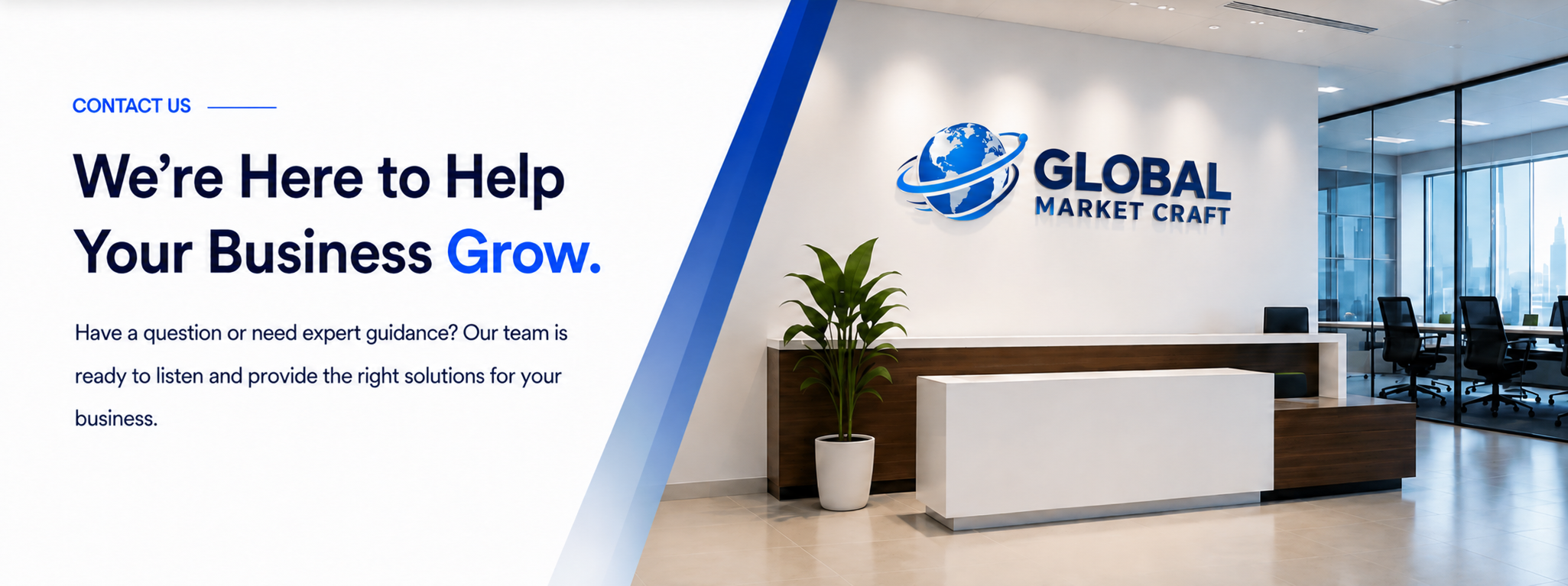 Global Market Craft contact and reception office