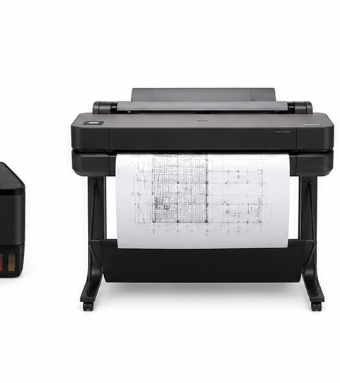 Wide format printer